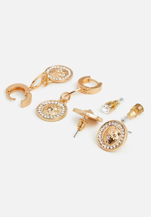 ALDO - Wohaldan 3-pack - gold