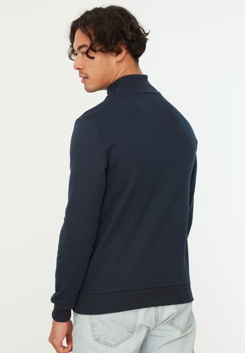 Trendyol - Paul high neck sweater - navy