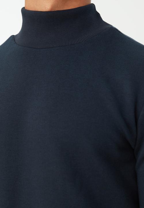Trendyol - Paul high neck sweater - navy