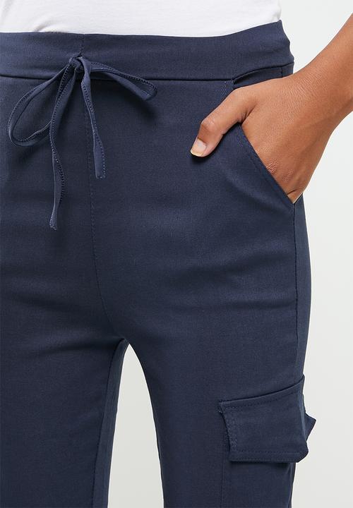 dailyfriday - Cargo joggers - navy
