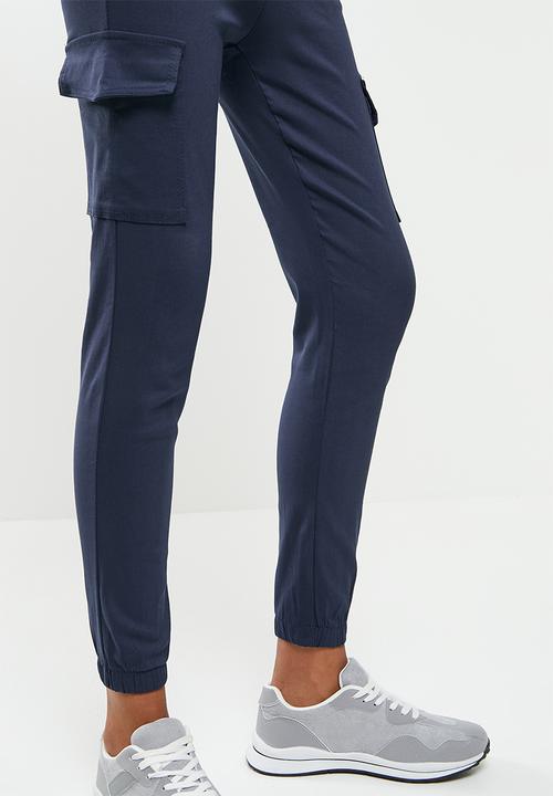 dailyfriday - Cargo joggers - navy