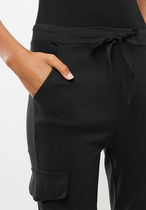 dailyfriday - Cargo joggers - black
