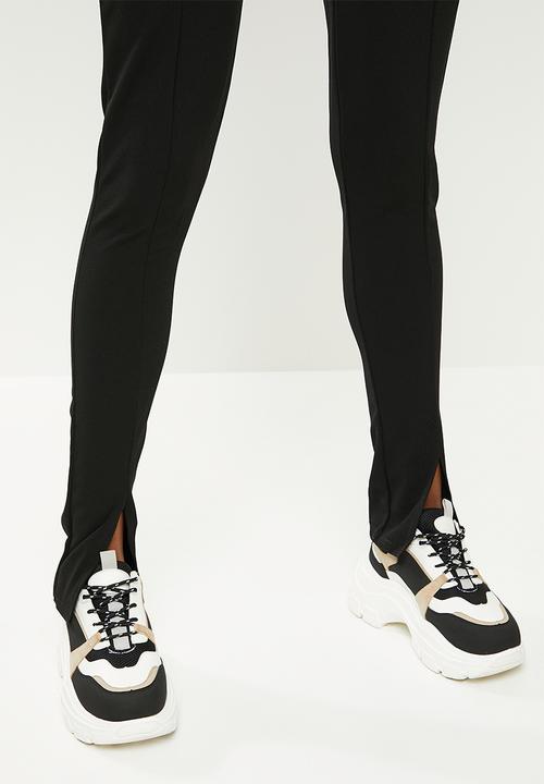 Missguided - Jersey skinny trouser - black