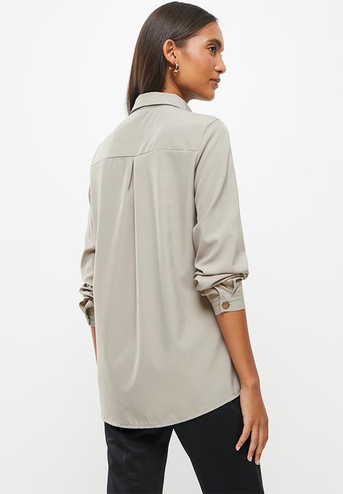 dailyfriday - Shirt - khaki