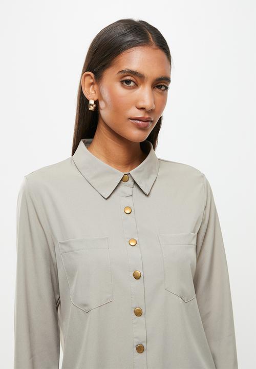 dailyfriday - Shirt - khaki