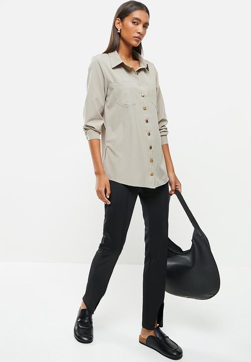 dailyfriday - Shirt - khaki