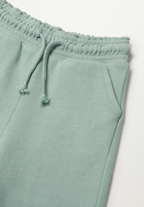MANGO - Trousers vienab - green