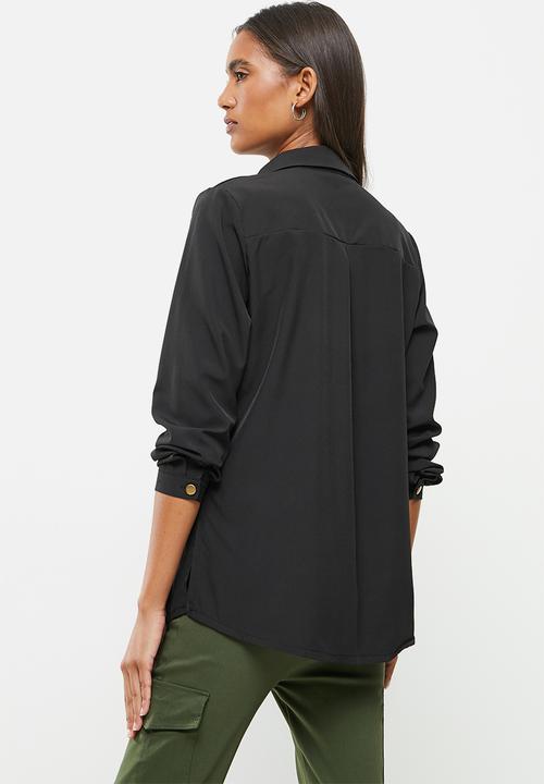 dailyfriday - Shirt - black