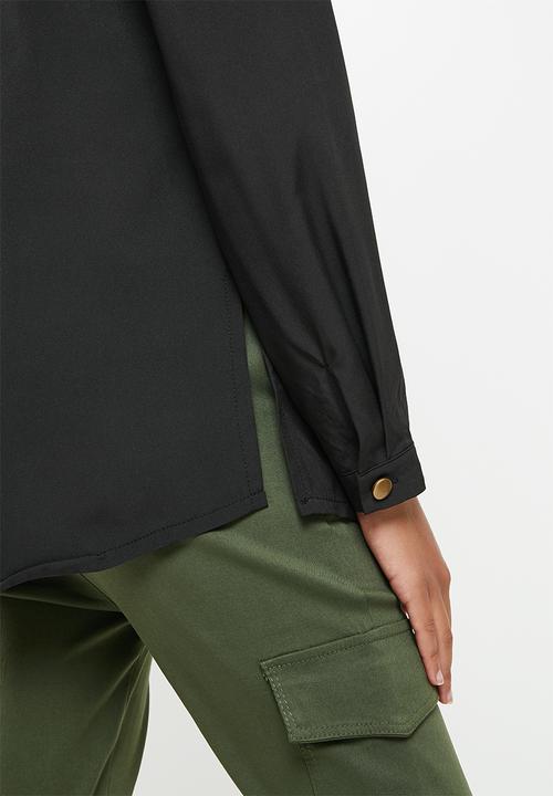 dailyfriday - Shirt - black
