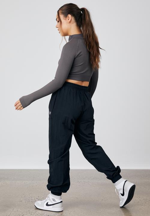 Factorie - Sporty trackpant - black