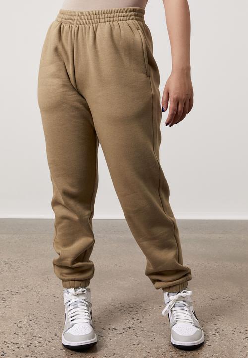 Factorie - Classic trackpant - olive leaf