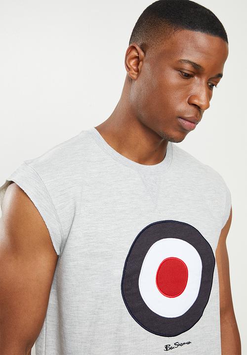 Ben Sherman - Target sweat top - grey