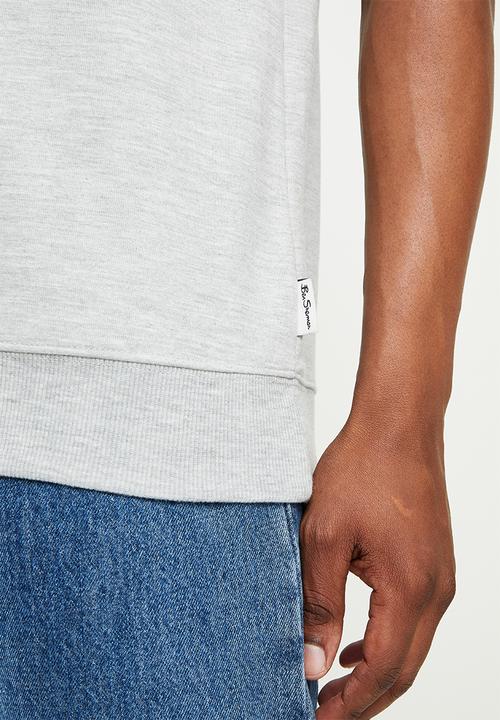 Ben Sherman - Target sweat top - grey