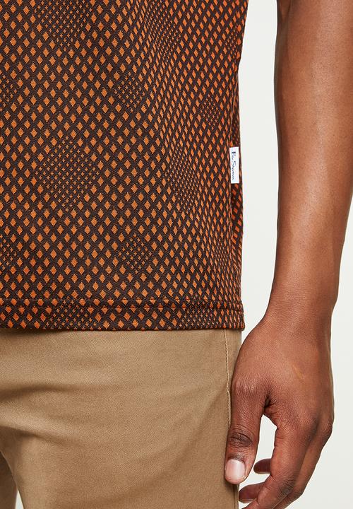Ben Sherman - Mercerized golfer - rust