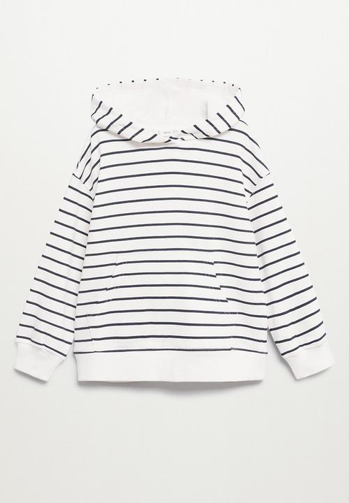 MANGO - Sweatshirt sailor - white