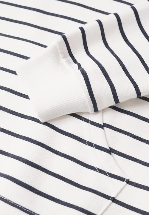 MANGO - Sweatshirt sailor - white