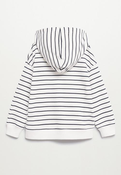 MANGO - Sweatshirt sailor - white