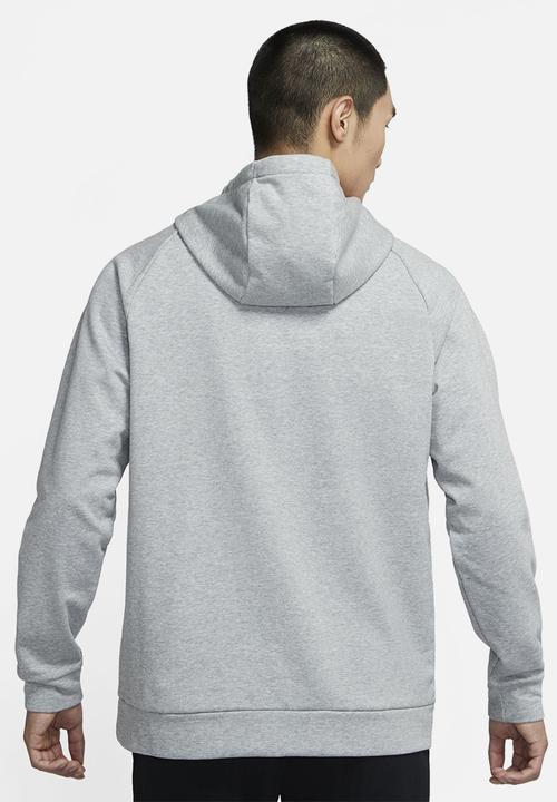 Nike -  Dri-FIT Men's Pullover Swoosh Training Hoodie - grey 