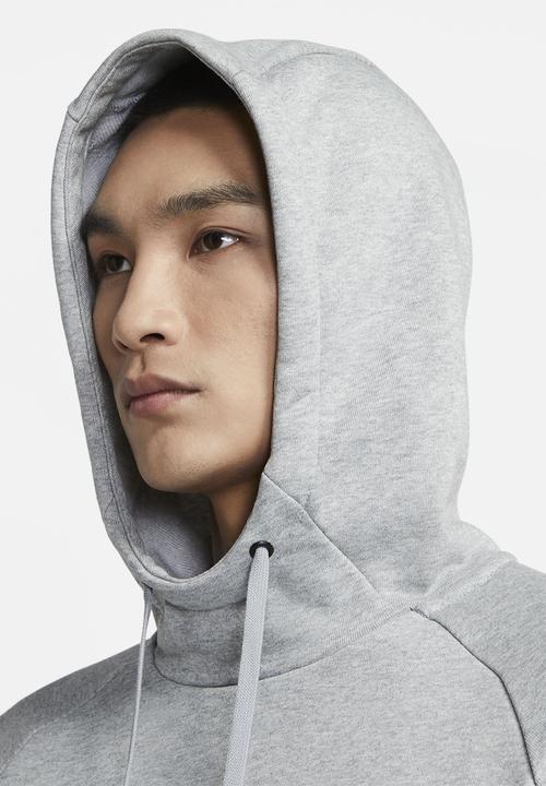 Nike -  Dri-FIT Men's Pullover Swoosh Training Hoodie - grey 