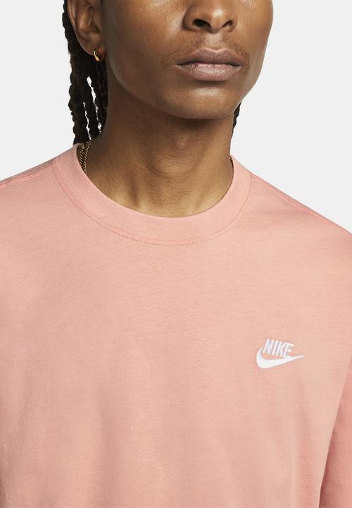 Nike - NSW Club Tee - lt madder pink 