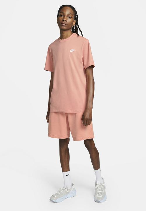 Nike - NSW Club Tee - lt madder pink 