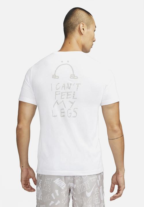 Nike - Dri-FIT Nathan Bell Men's Running T-Shirt - white