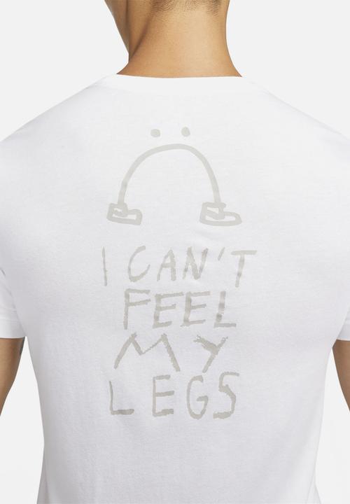 Nike - Dri-FIT Nathan Bell Men's Running T-Shirt - white