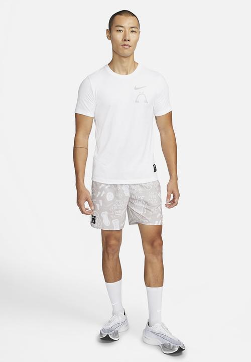 Nike - Dri-FIT Nathan Bell Men's Running T-Shirt - white