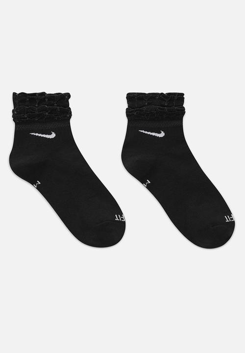 Nike - Nike everyday training ankle socks - pink oxford & white
