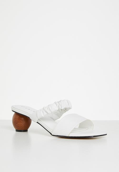 edit - Sama mule - white