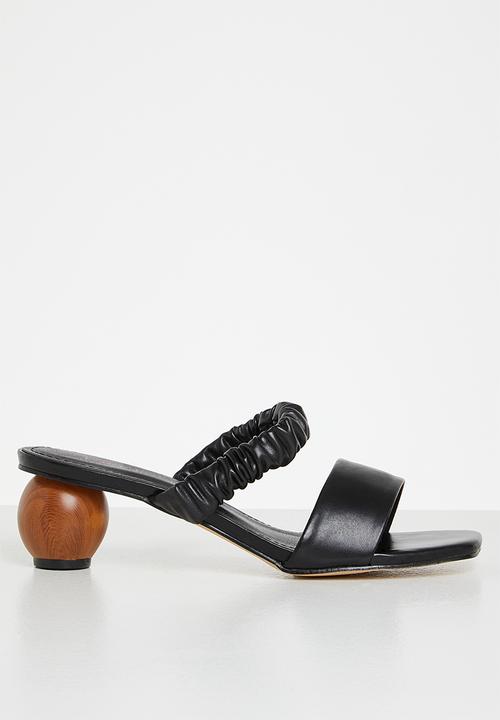 edit - Sama mule - black