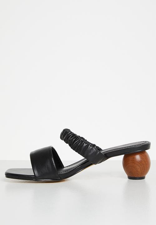 edit - Sama mule - black