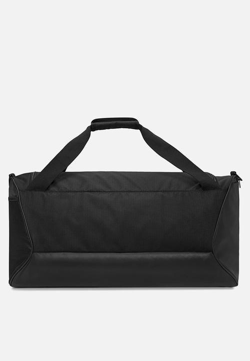 Nike - Nike Brasilia 9.5 Training Duffel Bag 60L - Black/Black/White