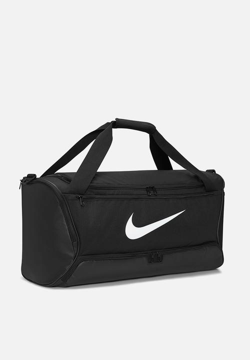 Nike - Nike Brasilia 9.5 Training Duffel Bag 60L - Black/Black/White