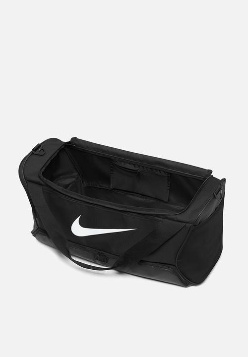 Nike - Nike Brasilia 9.5 Training Duffel Bag 60L - Black/Black/White