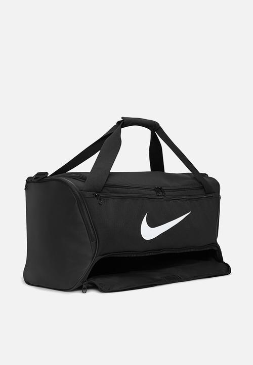 Nike - Nike Brasilia 9.5 Training Duffel Bag 60L - Black/Black/White