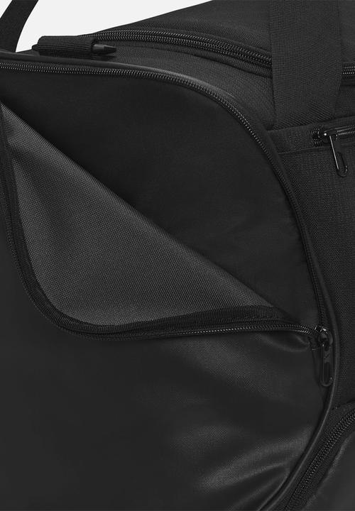 Nike - Nike Brasilia 9.5 Training Duffel Bag 60L - Black/Black/White