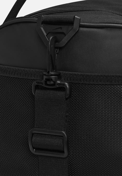 Nike - Nike Brasilia 9.5 Training Duffel Bag 60L - Black/Black/White