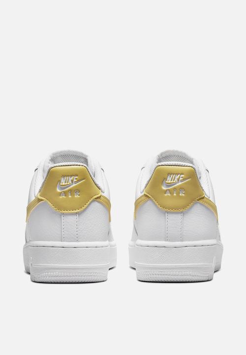 Nike - Air force 1 '07 - white/saturn gold-white-white