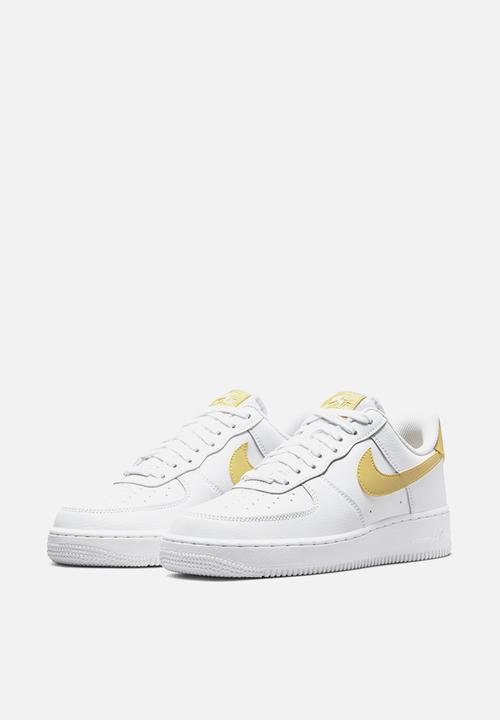 Nike - Air force 1 '07 - white/saturn gold-white-white