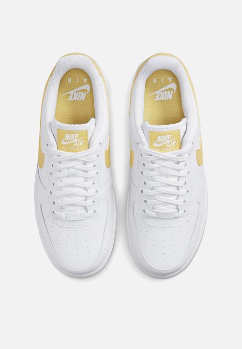 Nike - Air force 1 '07 - white/saturn gold-white-white