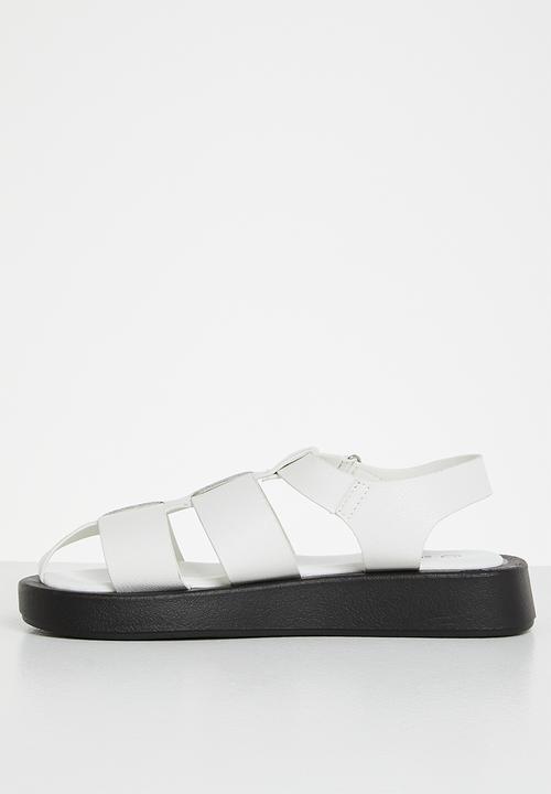 Superbalist - Ash fisherman  - white