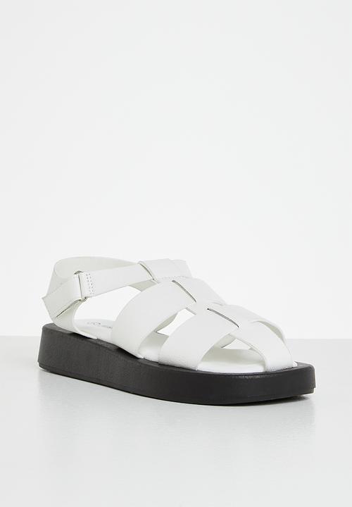 Superbalist - Ash fisherman  - white