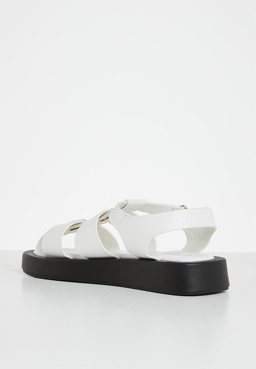 Superbalist - Ash fisherman  - white