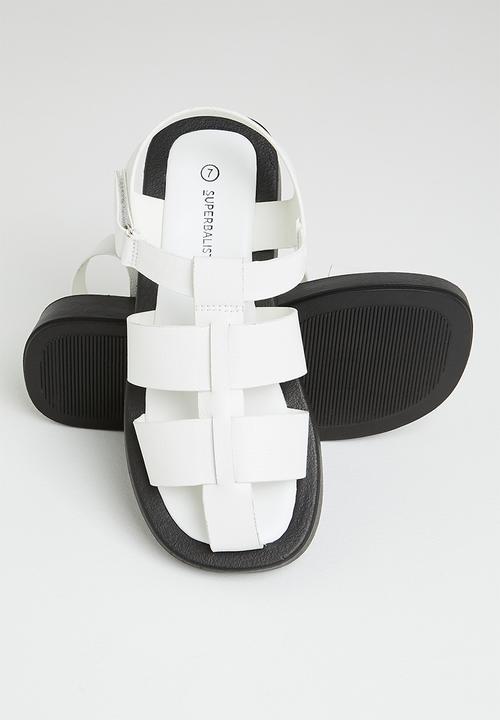 Superbalist - Ash fisherman  - white