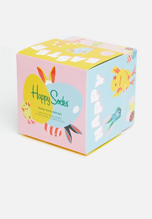 Happy Socks - Easter socks gift box 3-pack - multi 