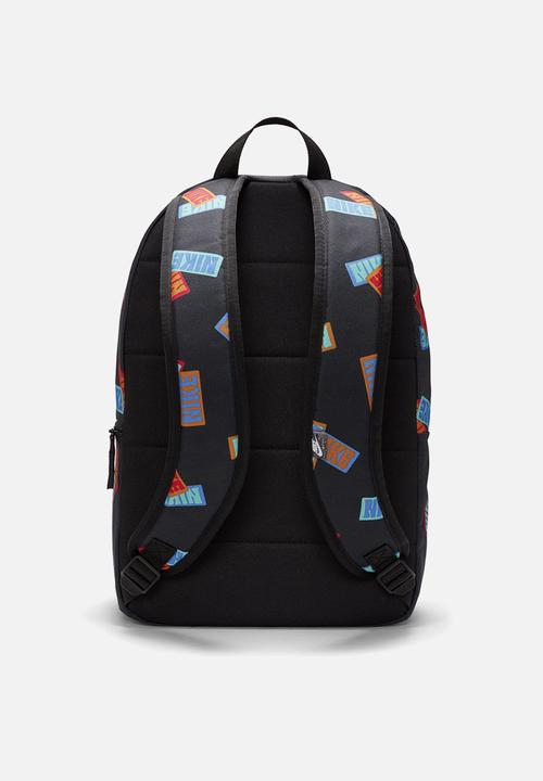 Nike - Nsw heritage backpack - black, black & white