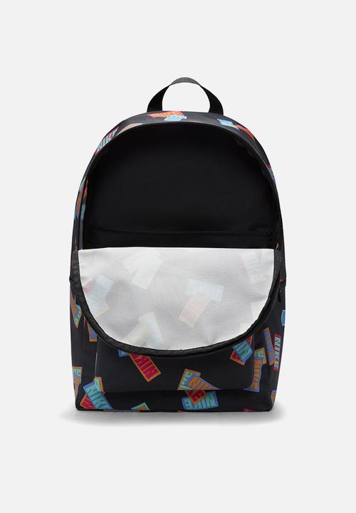 Nike - Nsw heritage backpack - black, black & white