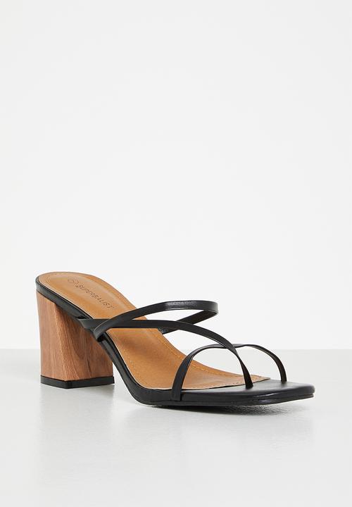 Superbalist - Willow mule - black