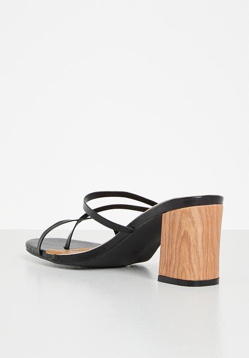Superbalist - Willow mule - black